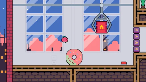 I-download ang Dadish 2 Latest – Masayang Adventure Game - Screenshot 2