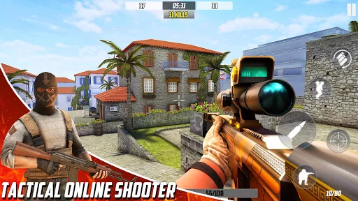 Download Hazmob: FPS Gun Shooting Games – Pinakamahusay na FPS - Screenshot 19