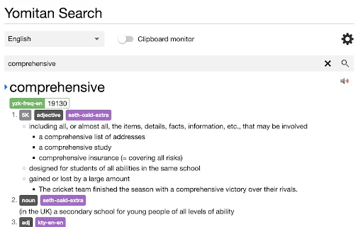 I-download ang Yomitan Popup Dictionary – Gabay sa Pag-aaral - Screenshot 3