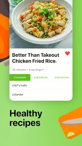 I-download ang Mealime: Meal Plans at Healthy Recipes – Libreng App - Screenshot 2