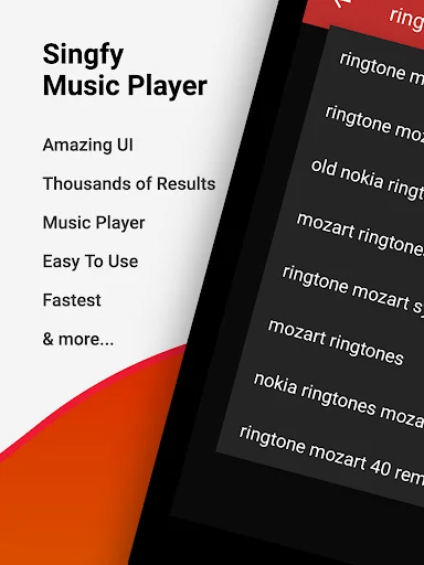 I-download ang Singfy: Mp3 Music Downloader – Makinig at Mag-save ng Music - Screenshot 5