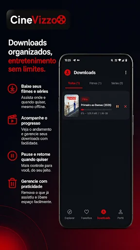 I-download ang CineVizzo App – Manood ng mga Pelikula at Serye - Screenshot 3