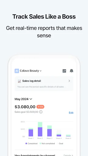 I-download ang COLAVOSALON App – Mobile Management para sa Stylist - Screenshot 8