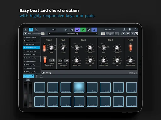 I-download ang Cubasis 3 – Pro Music Studio sa Android - Screenshot 11