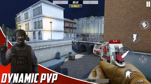 Download Hazmob: FPS Gun Shooting Games – Pinakamahusay na FPS - Screenshot 3