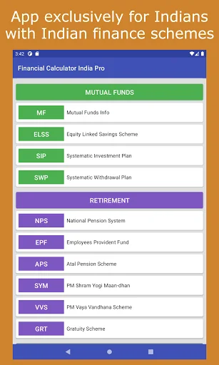 I-download ang Financial Calculator India – Best Financial Tool - Screenshot 10