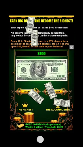 I-download ang Money Clicker – Mag-ipon ng Virtual Cash Ngayon - Screenshot 9
