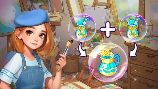 I-download ang Merge Artist: Pinakamahusay na Merge Games APK - Screenshot 7