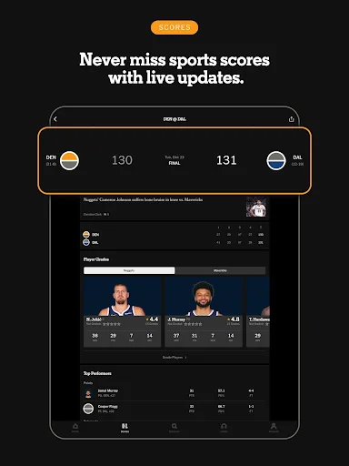 I-download ang The Athletic: Balitang Sports na May Kalidad - Screenshot 14