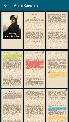 I-download ang ReadEra Premium: Ang Pinakamahusay na E-book Reader - Screenshot 5