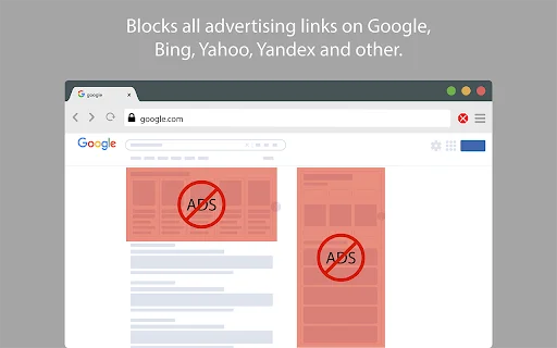 Ads Blocker: Pinakamahusay na Ad Blocker para sa Chrome at Edge - Screenshot 3