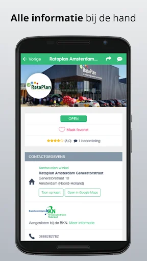 I-download ang Kringloop App – Hanapin ang Thrift Stores sa NL at BE - Screenshot 3