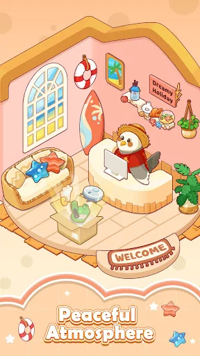 I-download ang Cozy Room: Home Design Game – Relaxing na Laro - Screenshot 4