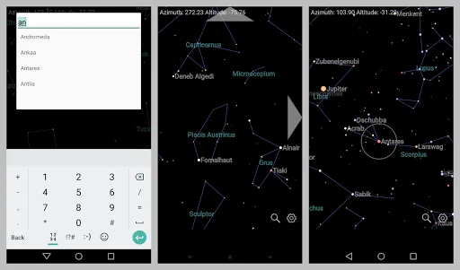 I-download ang Constellation Map: Tuklasin ang mga Bituin nang Libre - Screenshot 3