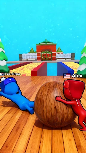 Download Snow Race 3D™ Latest – Maging Snowball Master Libre - Screenshot 11