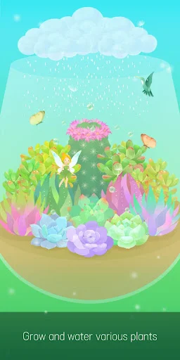 I-download ang My Little Terrarium – Nakaka-relax na Idle Game - Screenshot 2