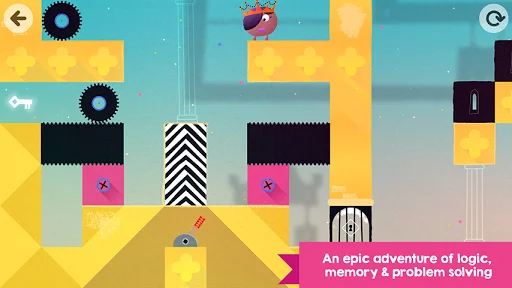 I-download ang Thinkrolls: Kings & Queens – Masayang Puzzle Laro - Screenshot 3