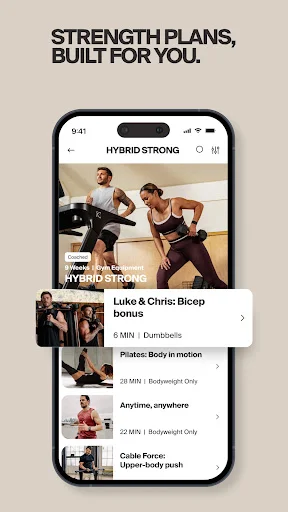 I-download ang Centr: Personal Fitness App – Gabay sa Ehersisyo - Screenshot 3