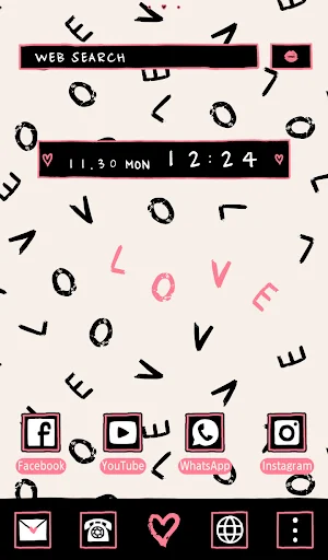 I-download ang Lovely Patterns Theme – Libreng Stylish Wallpapers - Screenshot 2