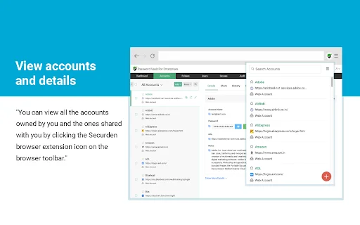 I-download ang Securden: Pinakaligtas na Password Manager para sa Teams - Screenshot 1
