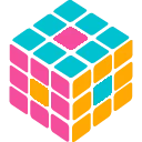 I-download ang Colorful Rubik’s Cube – Masayang Puzzle Game sa Chrome