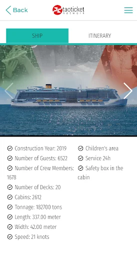 I-download ang Taoticket App – Pinakamahusay na Cruise Deals Online - Screenshot 3