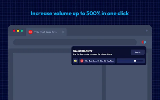 Sound Booster – Boost My Bass | Pinakamahusay na Volume Booster - Screenshot 3