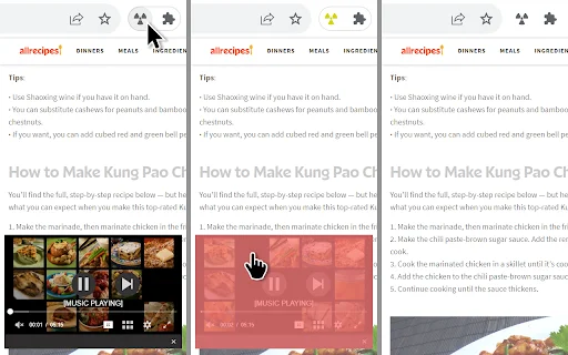 Click to Remove Element: Alisin ang mga Nakakairitang Ads at GIF - Screenshot 3