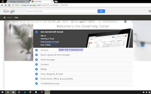 I-download ang SmartUp Gestures: Pabilisin ang Pag-browse sa Web - Screenshot 1