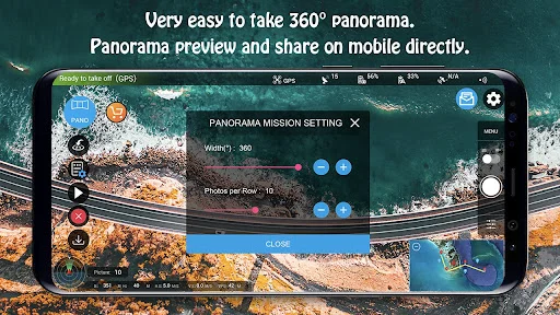 I-download ang Rainbow para sa DJI Mini3/Mini4 – Waypoint Flight - Screenshot 5