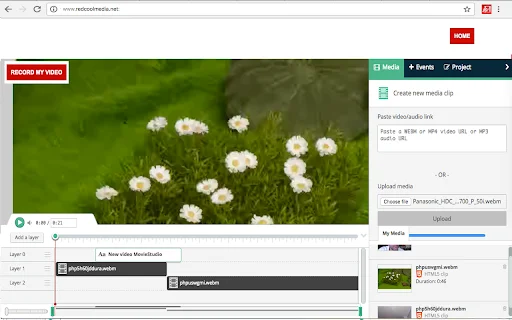 MovieStudio Video Editor – Gumawa at Mag-edit ng Video Online - Screenshot 2