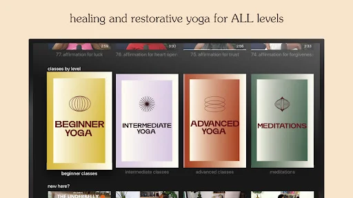 I-download ang The Underbelly – Yoga at Meditasyon para sa Lahat - Screenshot 11