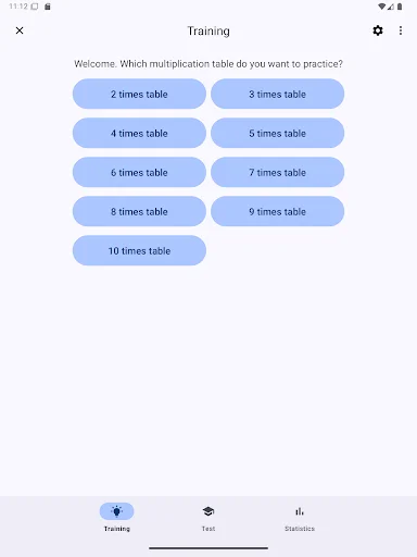 I-download ang Times Tables App – Matuto ng Multiplication nang Libre - Screenshot 17