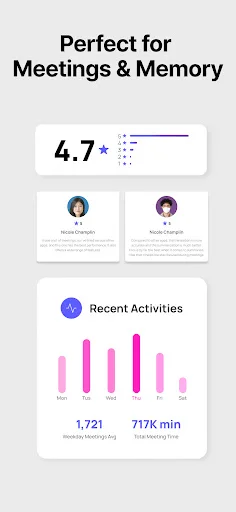 I-download ang Knoi – AI Meeting Notes – Awtomatikong Transkripsyon - Screenshot 7