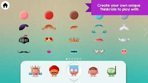 I-download ang Thinkrolls: Kings & Queens – Masayang Puzzle Laro - Screenshot 19