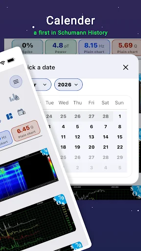 I-download ang Schumann Resonance – Real-time na Frequency Tracker - Screenshot 9