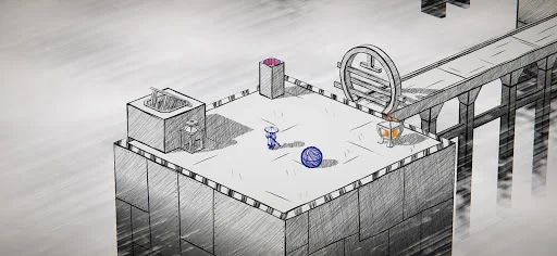I-download ang Inked: Isang Nakakaantig na Puzzle Game – Libre - Screenshot 5