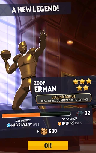 I-download ang Rival Stars College Football – Bumuo ng Team Ngayon - Screenshot 20