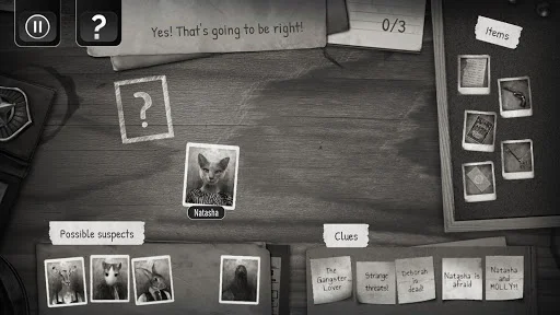 I-download ang Chicken Police – Paint it RED! Para sa Mystery Adventure - Screenshot 14
