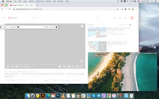 Floating Video with Playback Controls – Manood Habang Nagba-browse - Screenshot 2