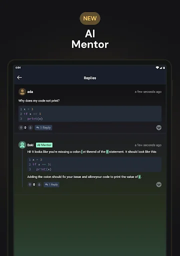 I-download ang Enki: Learn to Code – Matuto ng Programming Ngayon - Screenshot 11