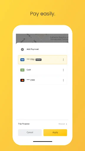 I-download ang COOP Rideshare App – Ligtas at Mabilis na Biyahe - Screenshot 5