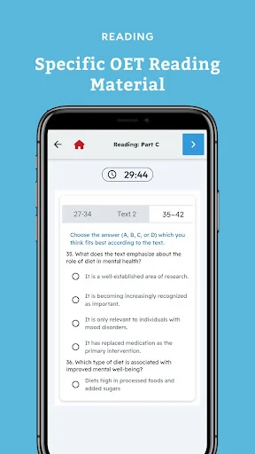 I-download ang OET Sample Tests – Review at AI Feedback para sa mga Nurse - Screenshot 12