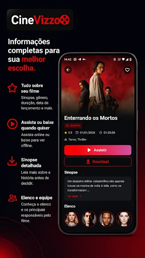 I-download ang CineVizzo App – Manood ng mga Pelikula at Serye - Screenshot 5