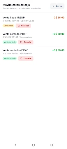 I-download ang PulpeExpress – Sales, Inventory, at Credit App - Screenshot 4