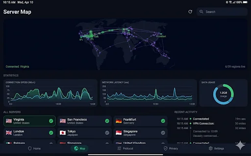 I-download ang Califax VPN: Quantum-Safe VPN para sa Seguridad - Screenshot 7