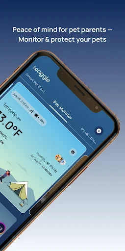 Download Waggle Pet App: Subaybayan ang Alagang Hayop sa RV - Screenshot 2