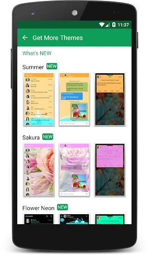 I-download ang Chomp SMS Latest – Pinakamahusay na SMS App - Screenshot 4