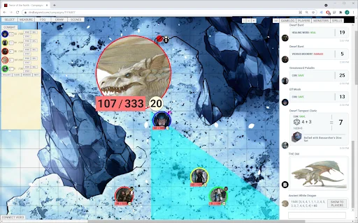 I-download ang AboveVTT: Libreng D&D Beyond VTT Tool - Screenshot 1