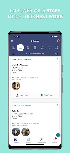 I-download ang Time To Pet – Pet Care App para sa mga Pro - Screenshot 5